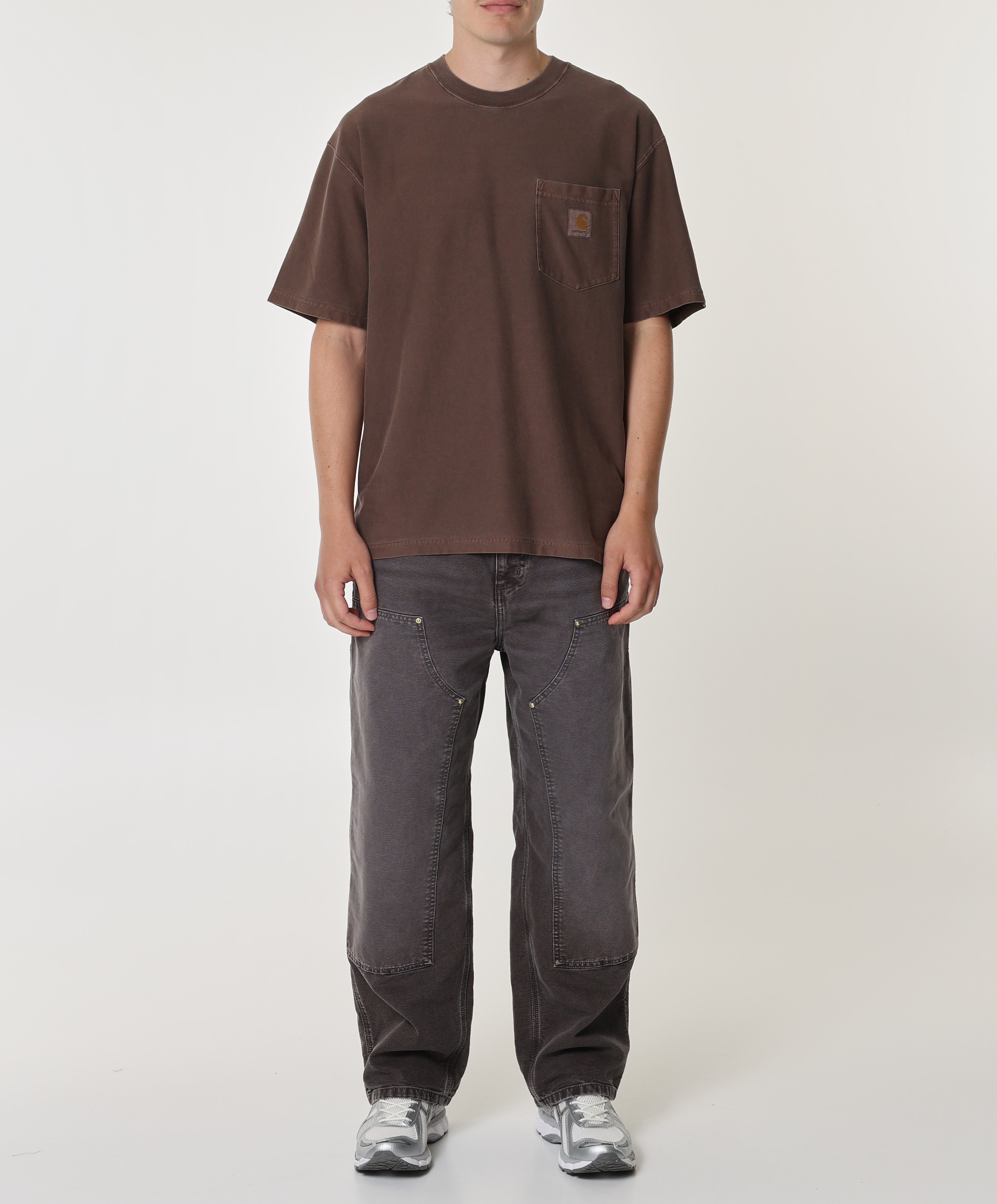 Carhartt WIP Heren T-shirt bruin