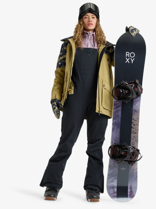Rideout Salopette de snow technique Noir Femme