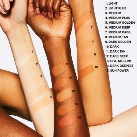 M·A·C Cosmetics Poudre Mineralize Dark golden