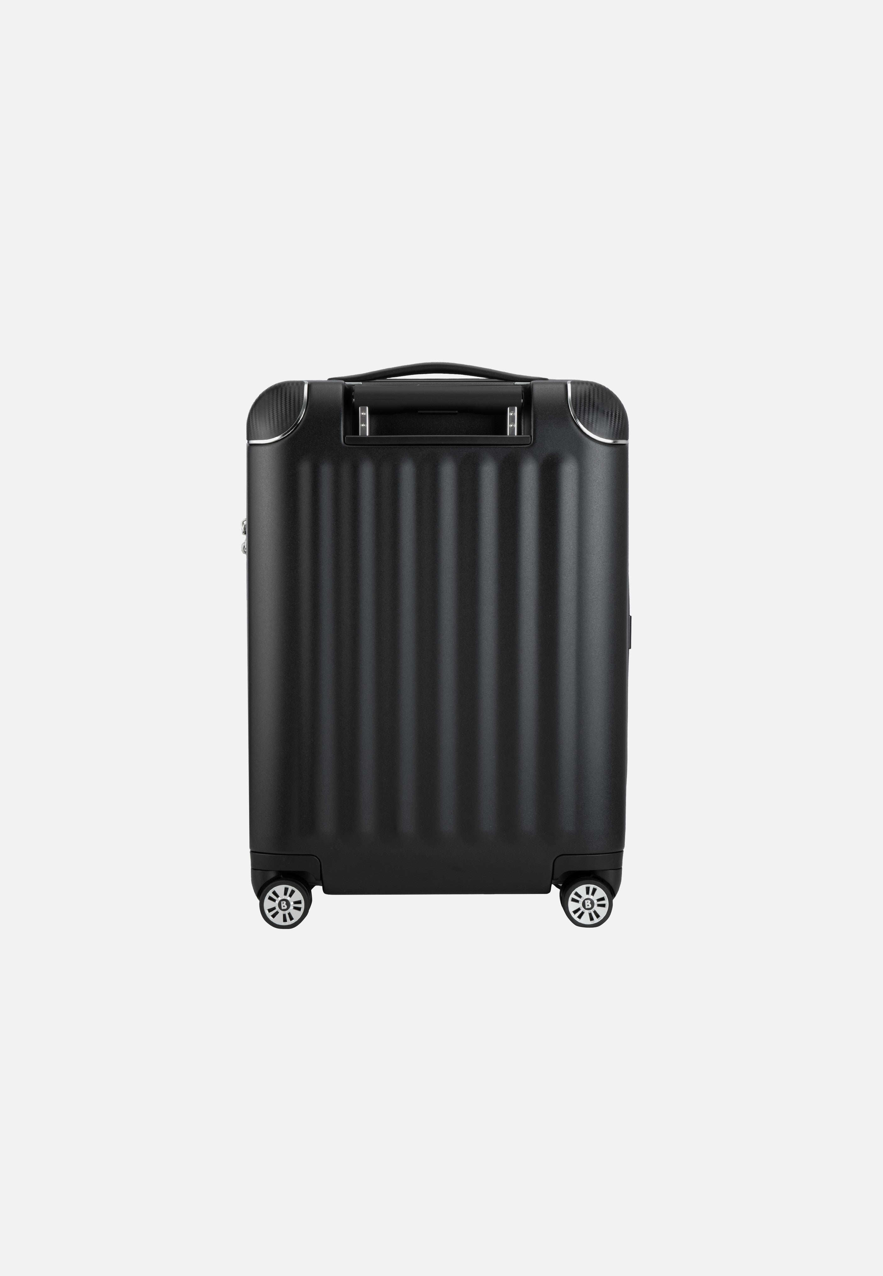 Piz Deluxe C55 Trolleycase SVZ 4W Black - Koffer