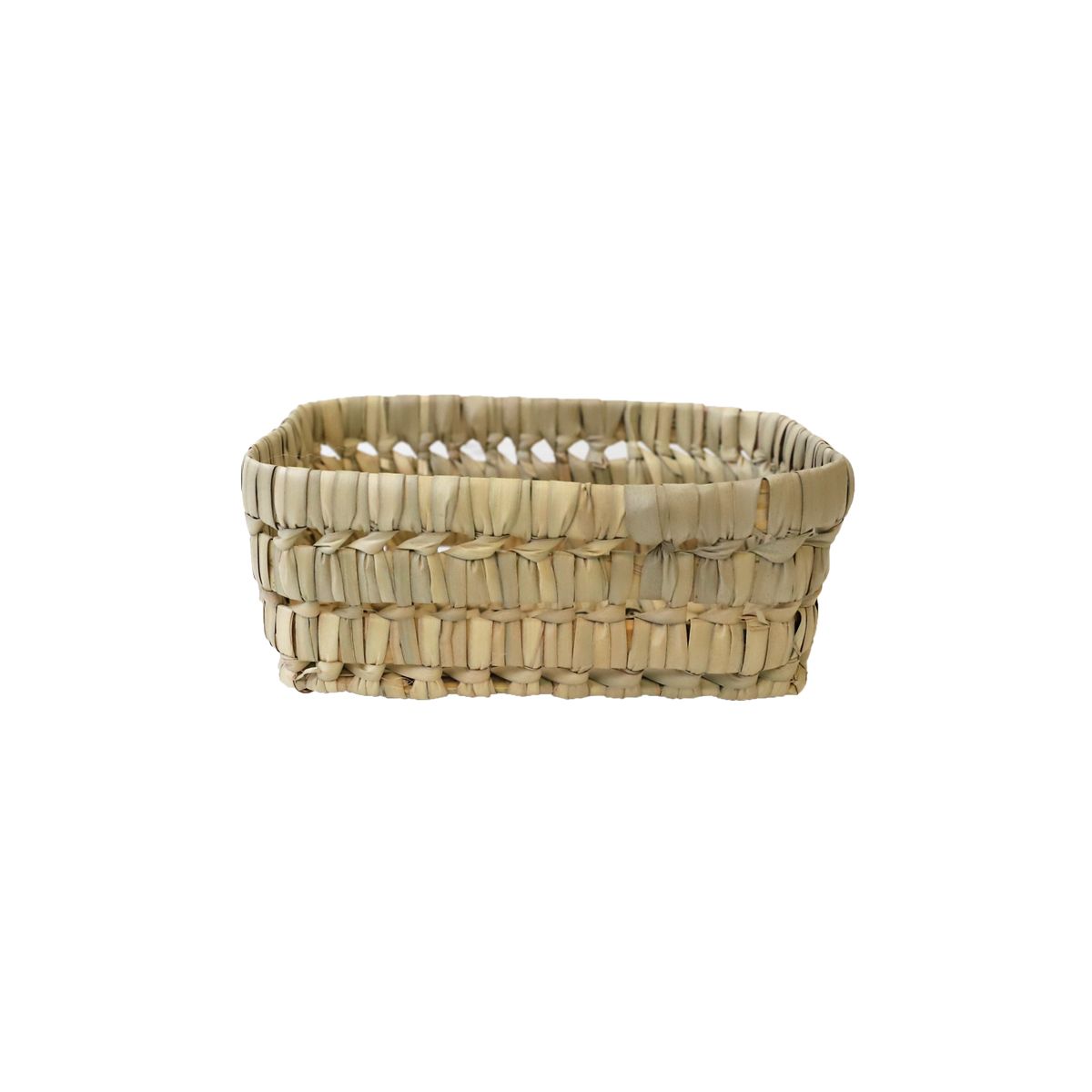 Petite corbeille en paille tressée Nuit Marocaine