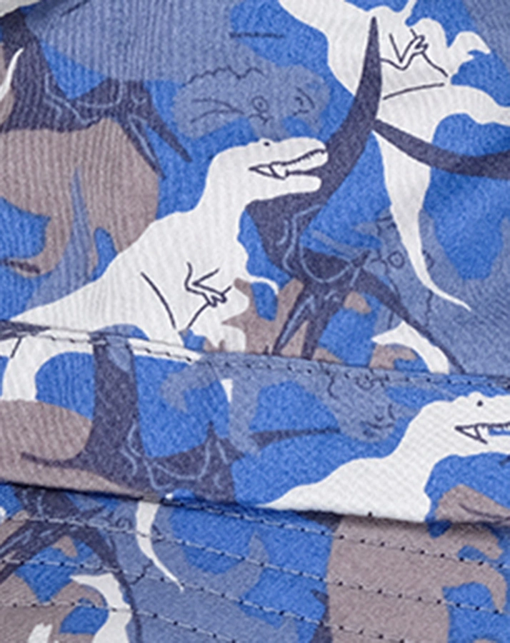 Fischerhut CAMO DINO in denim/navy