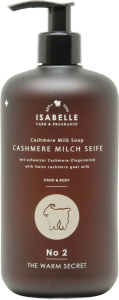 ISABELLE Flüssigseife No. 2 The Warm Secret