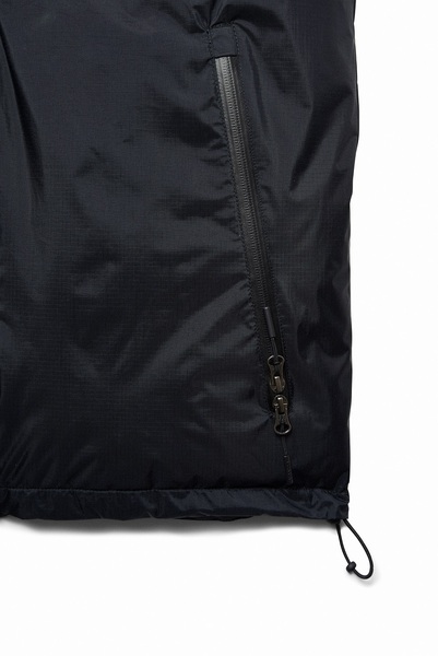 Veste Spro Aurora Down Jacket Black Indigo Blue