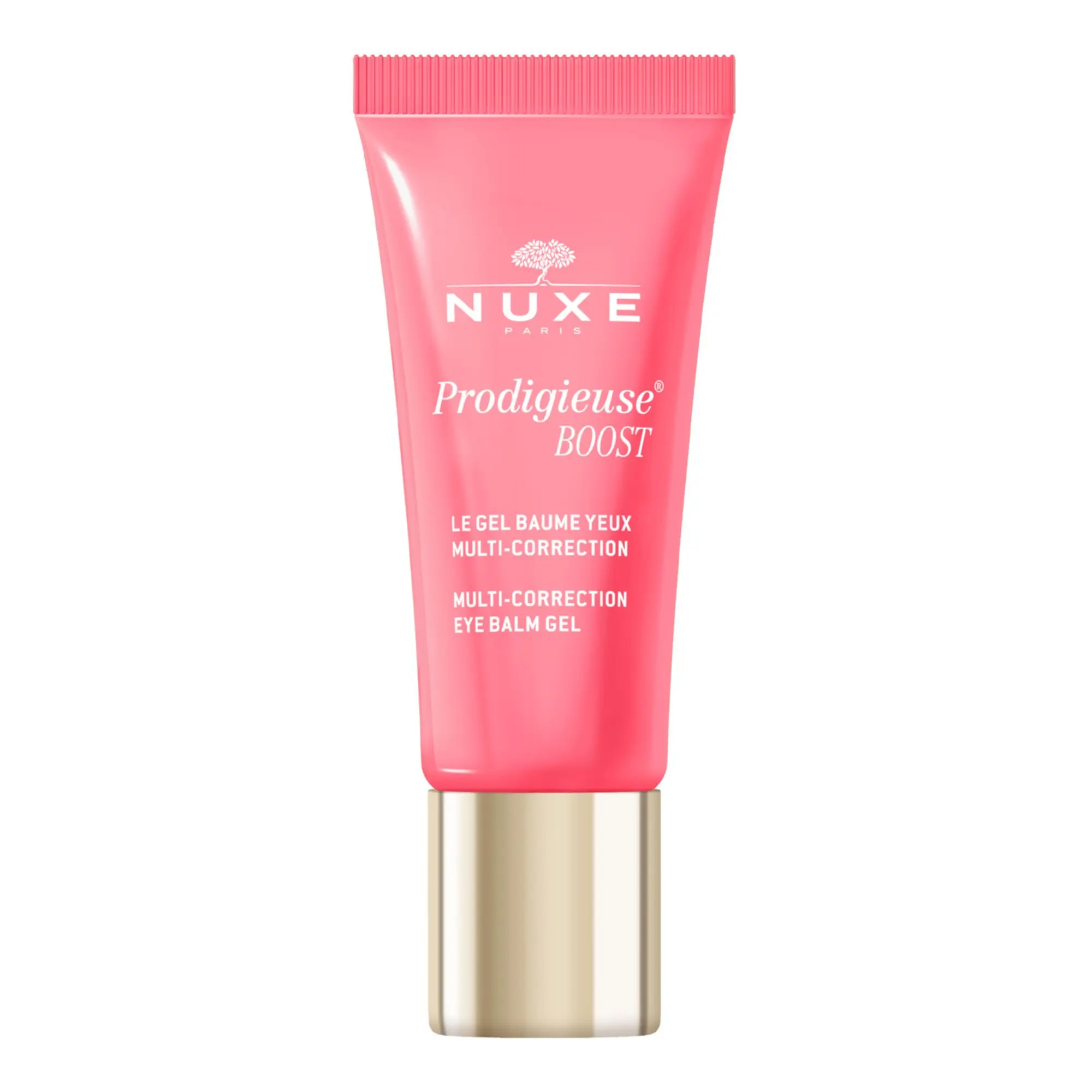 Nuxe - Gel Baume Yeux Multi-Correction CREME PRODIGIEUSE® BOOST- Soin de jour