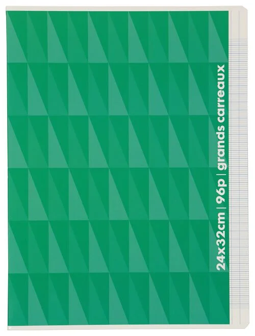 cahier 32x24 - ligné seyès