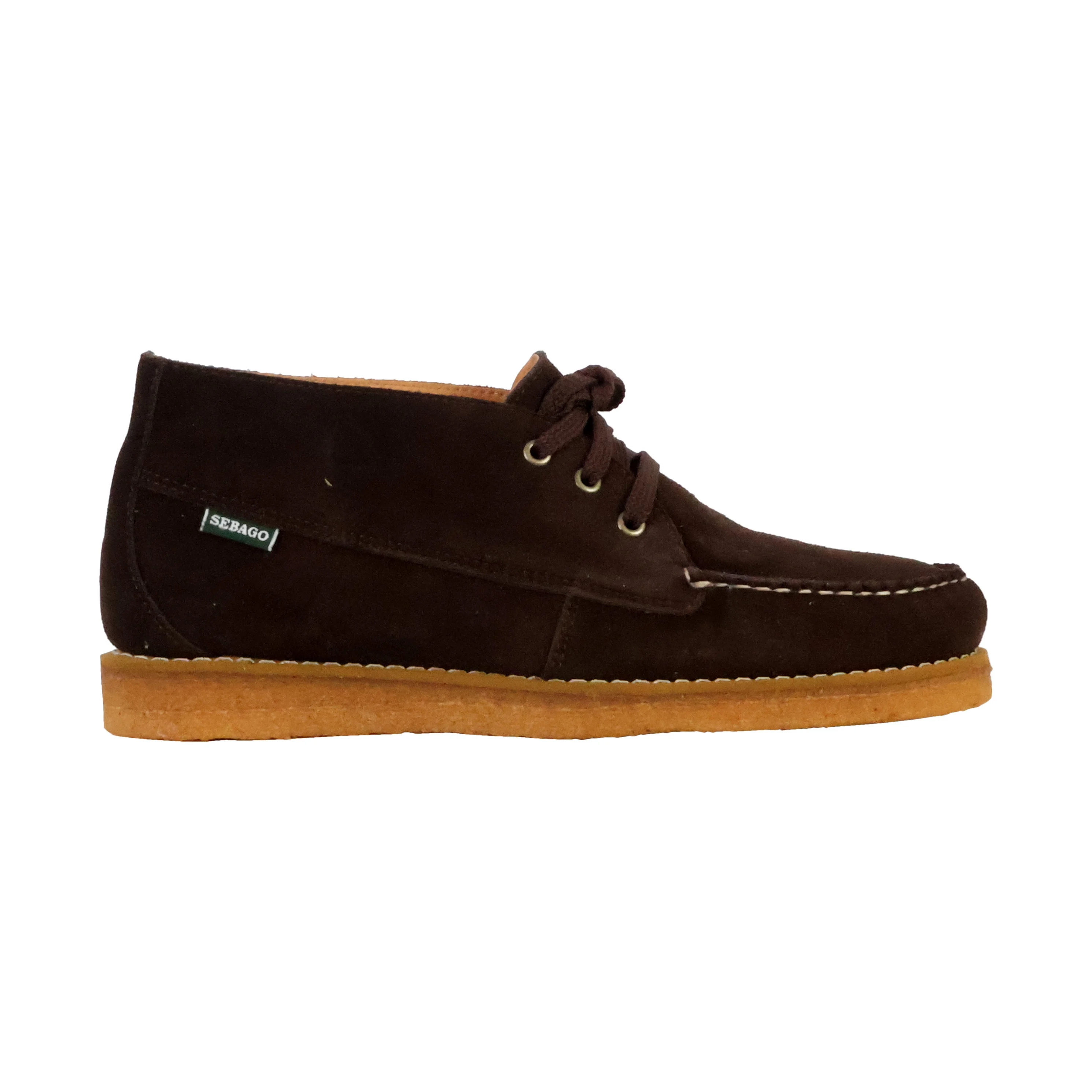 Boots cuir sebago dakota martellato | Marron
