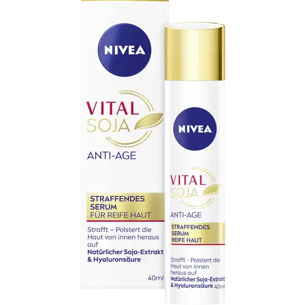 Vital Soja Anit-Age Straffendes Serum