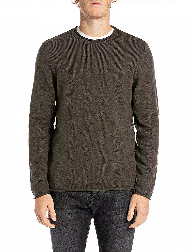 REPLAY Pullover olive
