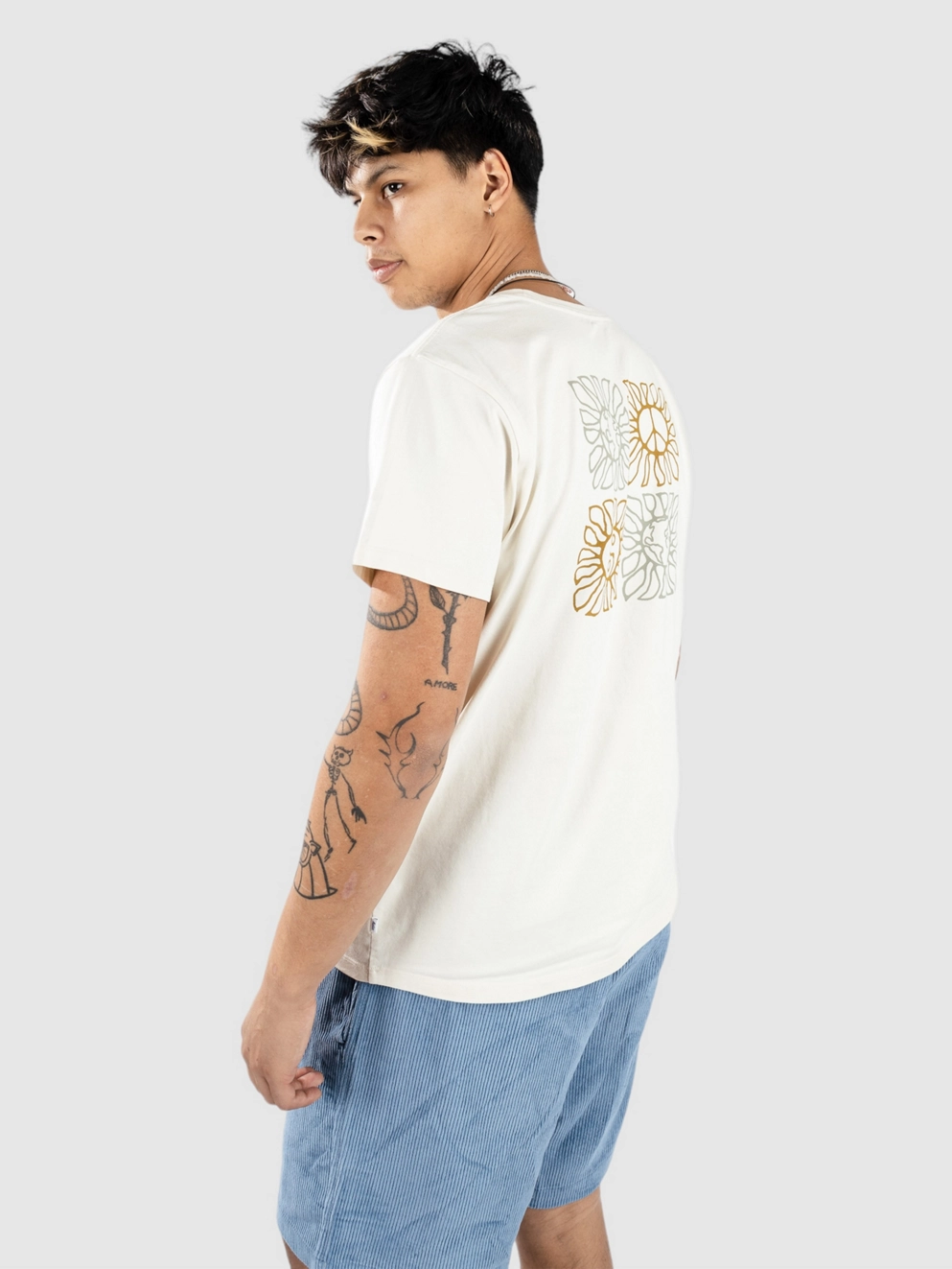 Katin USA Communal T-Shirt vintage white