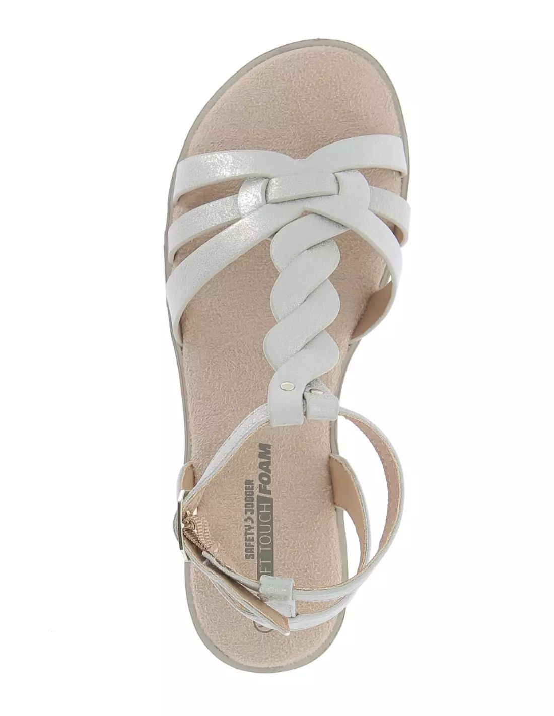 SAFETY JOGGER 610161 - Sandales & nu-pieds PLATINANATURALF80