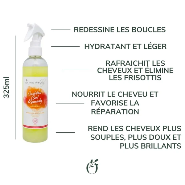 Les Secrets de Loly Sérum Hydratant - Cocktail Curl Remedy 325 mL