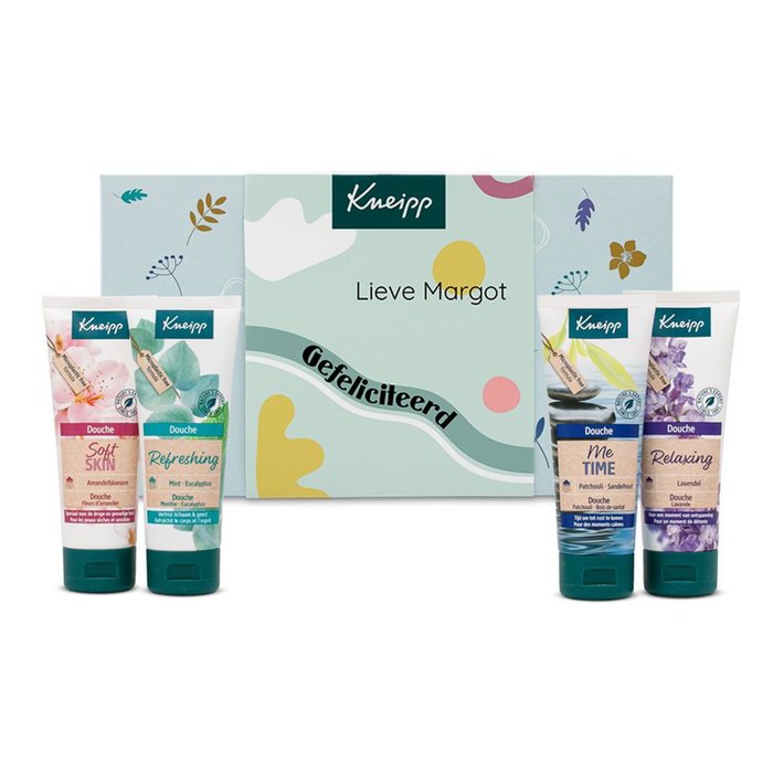 Kneipp | Gefeliciteerd | met eigen naam