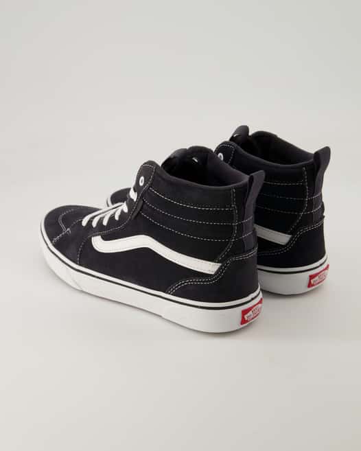 Vans Filmore Hi Schnürschuhe in Blau
