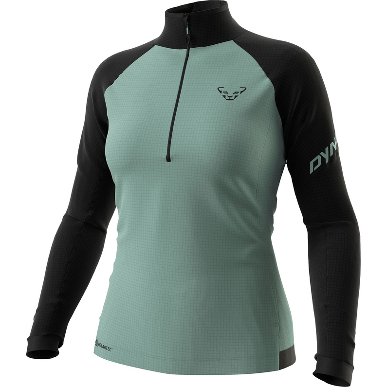 Dynafit Damen Speed Polartec 1/2 Zip Longsleeve