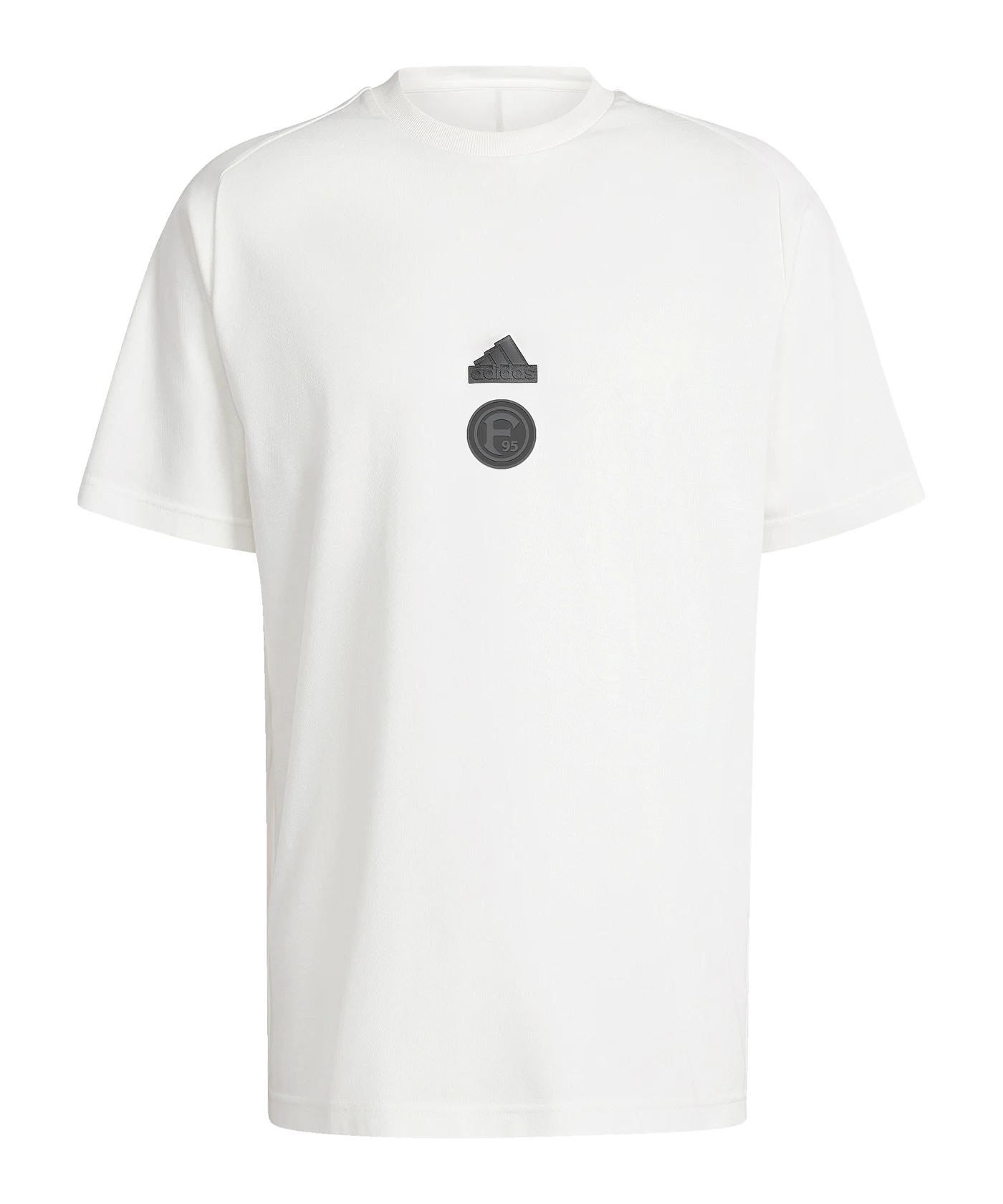 adidas Fortuna Düsseldorf Z.N.E. T-Shirt Weiss