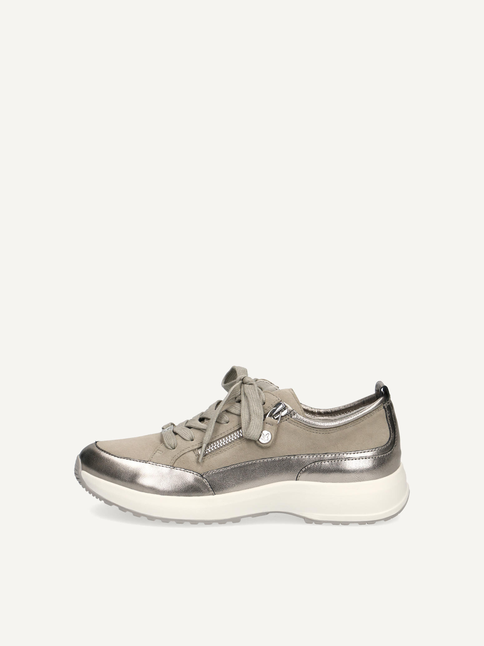 Ledersneaker