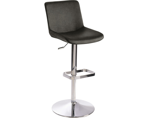 Barkruk Mayer Zitmeubelen 1235G 44 x 48 x 85 cm Staal chroom/modder