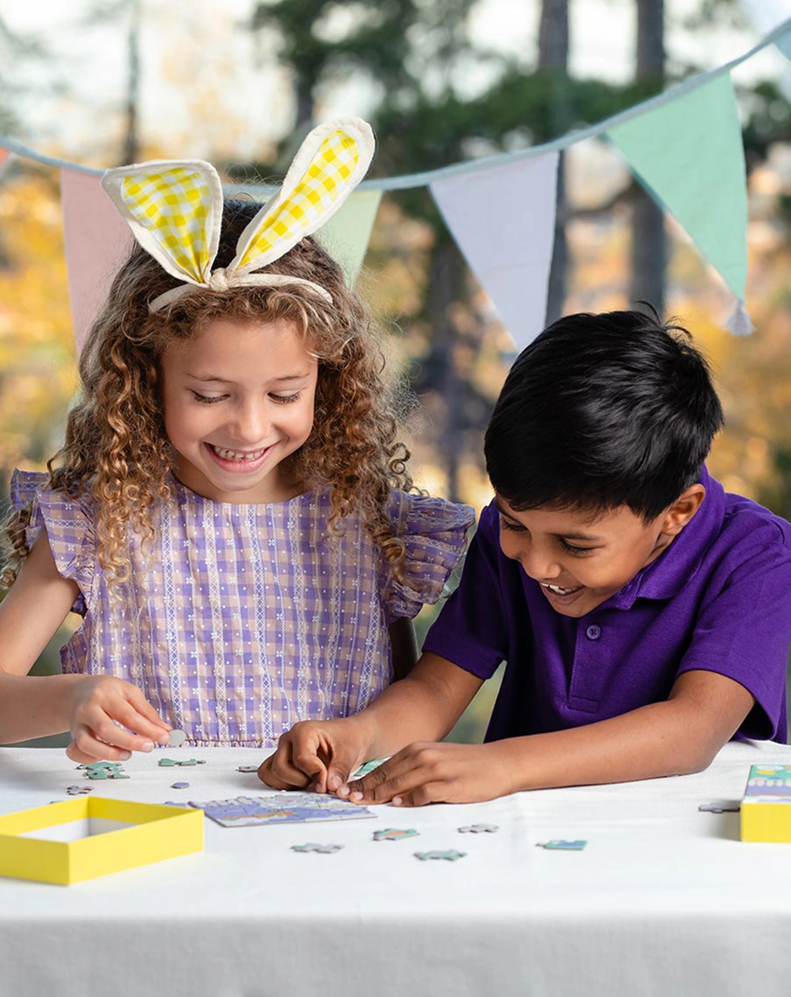 Puzzle SPRING BUNNY 50 Teile