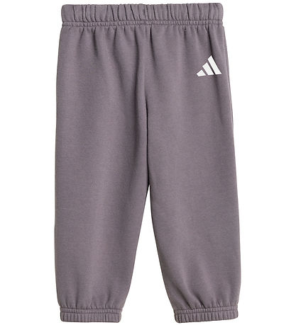 adidas Performance Sweatset - I BL FL JOG 240 - Powyel/White