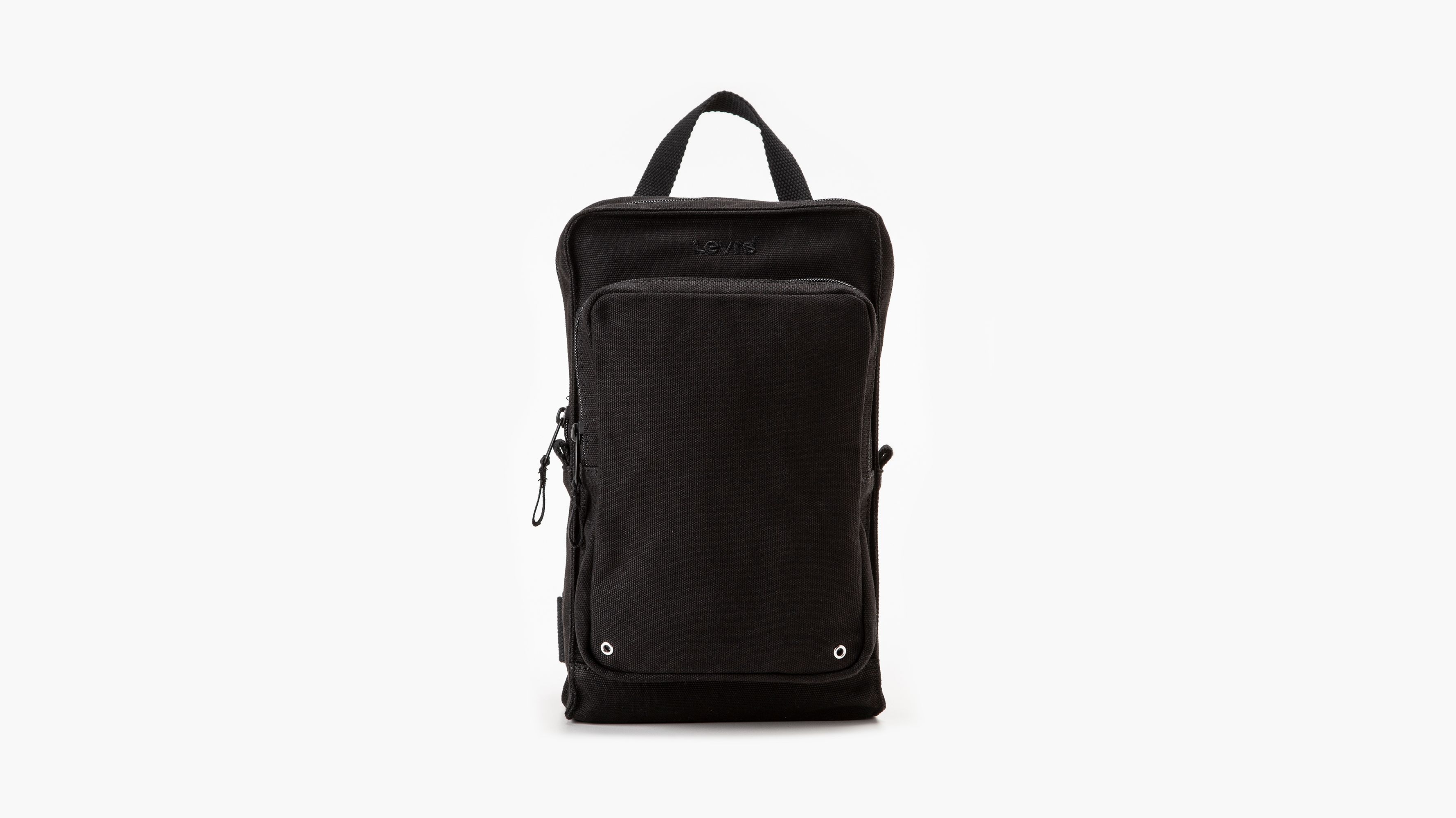 Levi's® sac à bandoulière zippé - Black - Noir