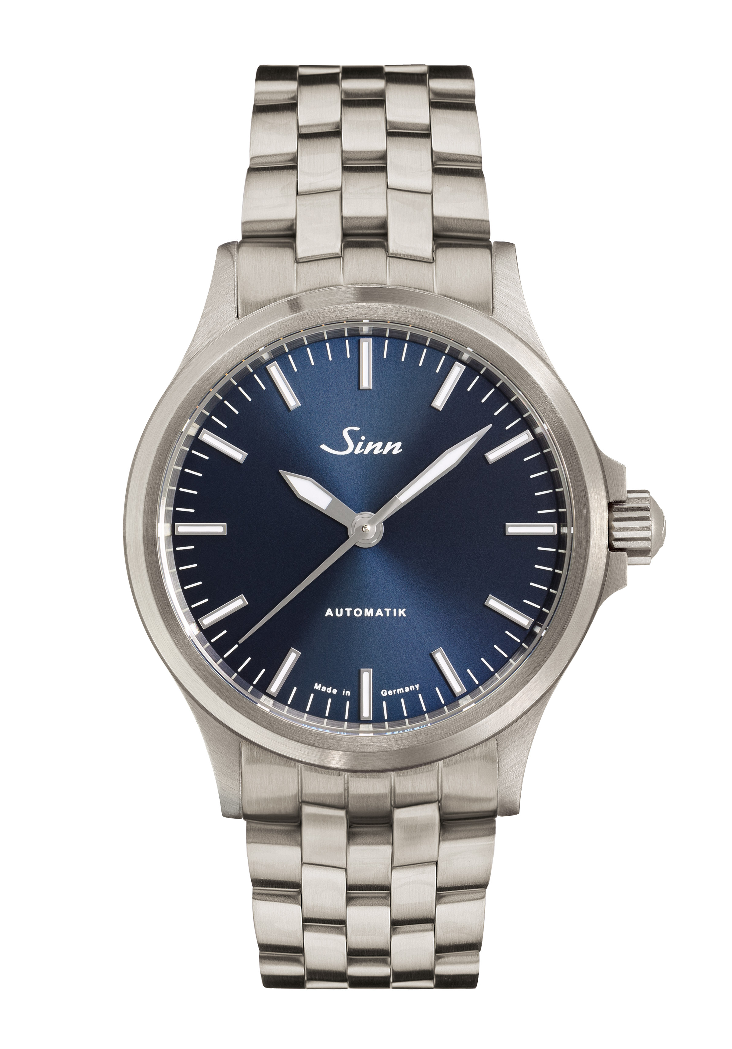 Sinn Automatikuhr 556 I B Silber 556.0104.MB