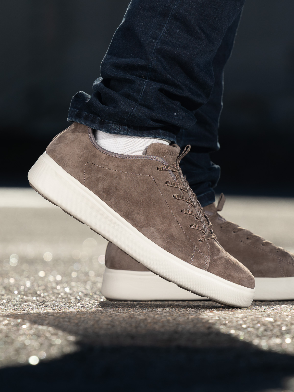 Jean Paul - Vence Slipstep Brown - Trapes Sko