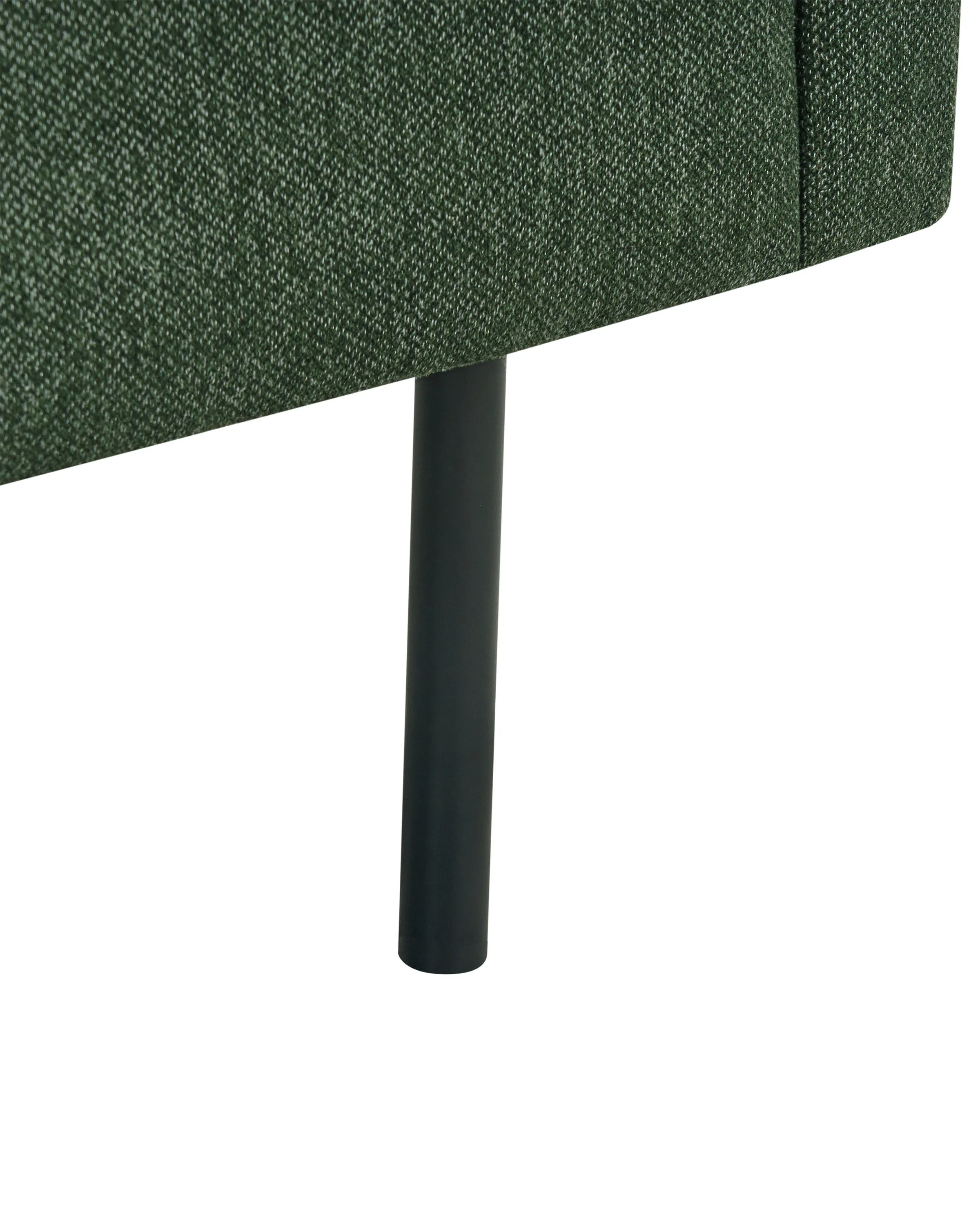 Fauteuil BREDA Stof Donkergroen