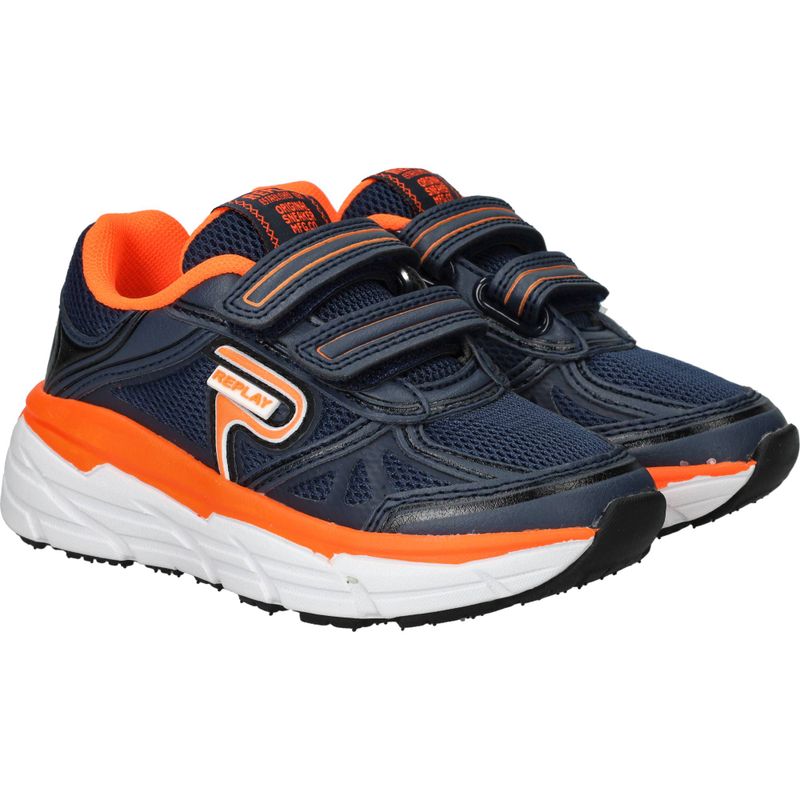Replay Christal Sneakers Blauw Jongens
