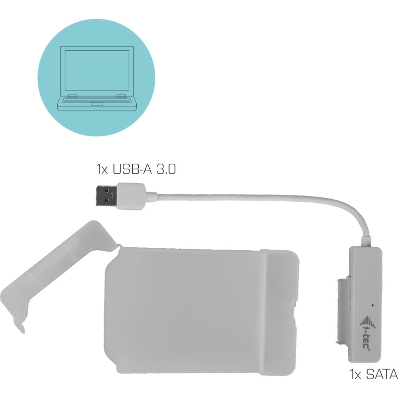 i-tec MySafe USB 3.0 Easy 2.5
