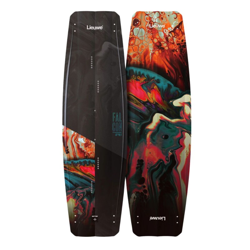 Planche Kitesurf Lieuwe Falcon Abyss 2025 - The Corner Shop