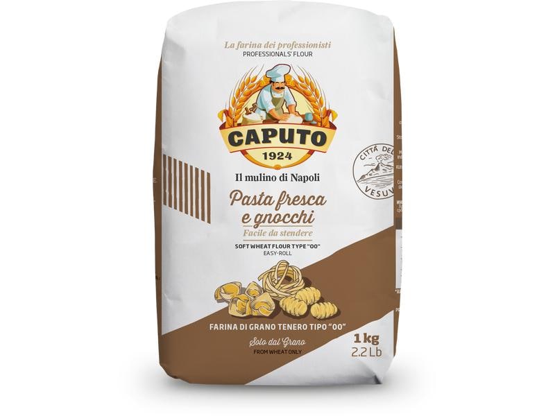 Caputo Pastamehl Pasta Fresca & Gnocchi «Tipo 00» 1 kg Weizenmehl für frische Pasta