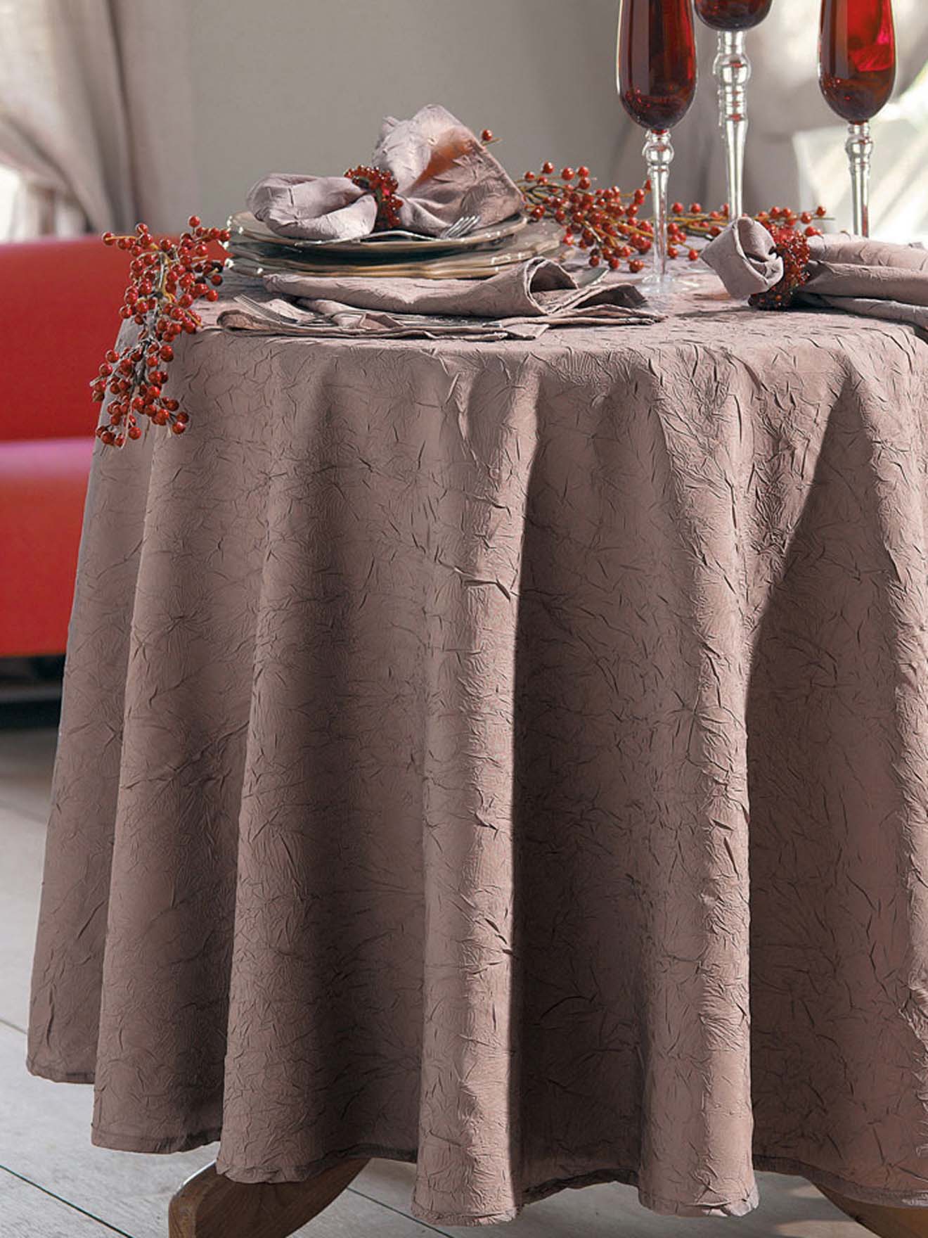 Nappe ronde Fontana