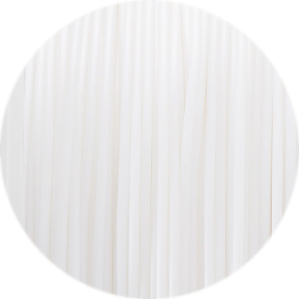 Fiberlogy  HIPS White, 1,75 mm (850 g)    Lösliches Filament mit einer matten Oberfläche in Weiß
