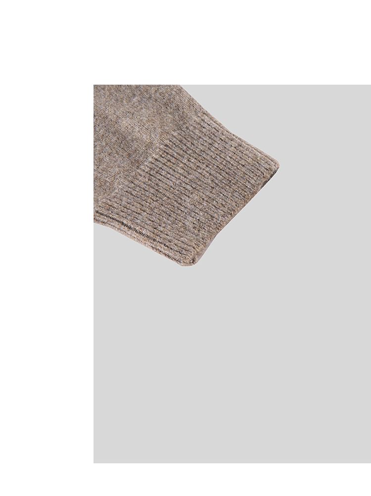 Naideth - Effen vest met kraag
