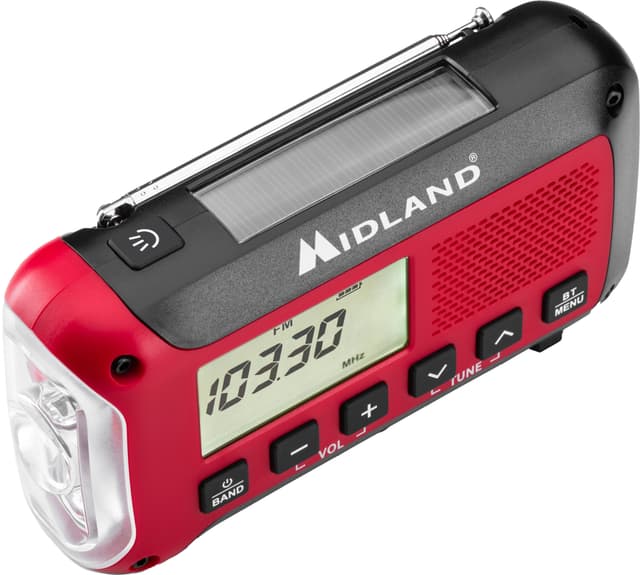 Midland ER250BT nødradio