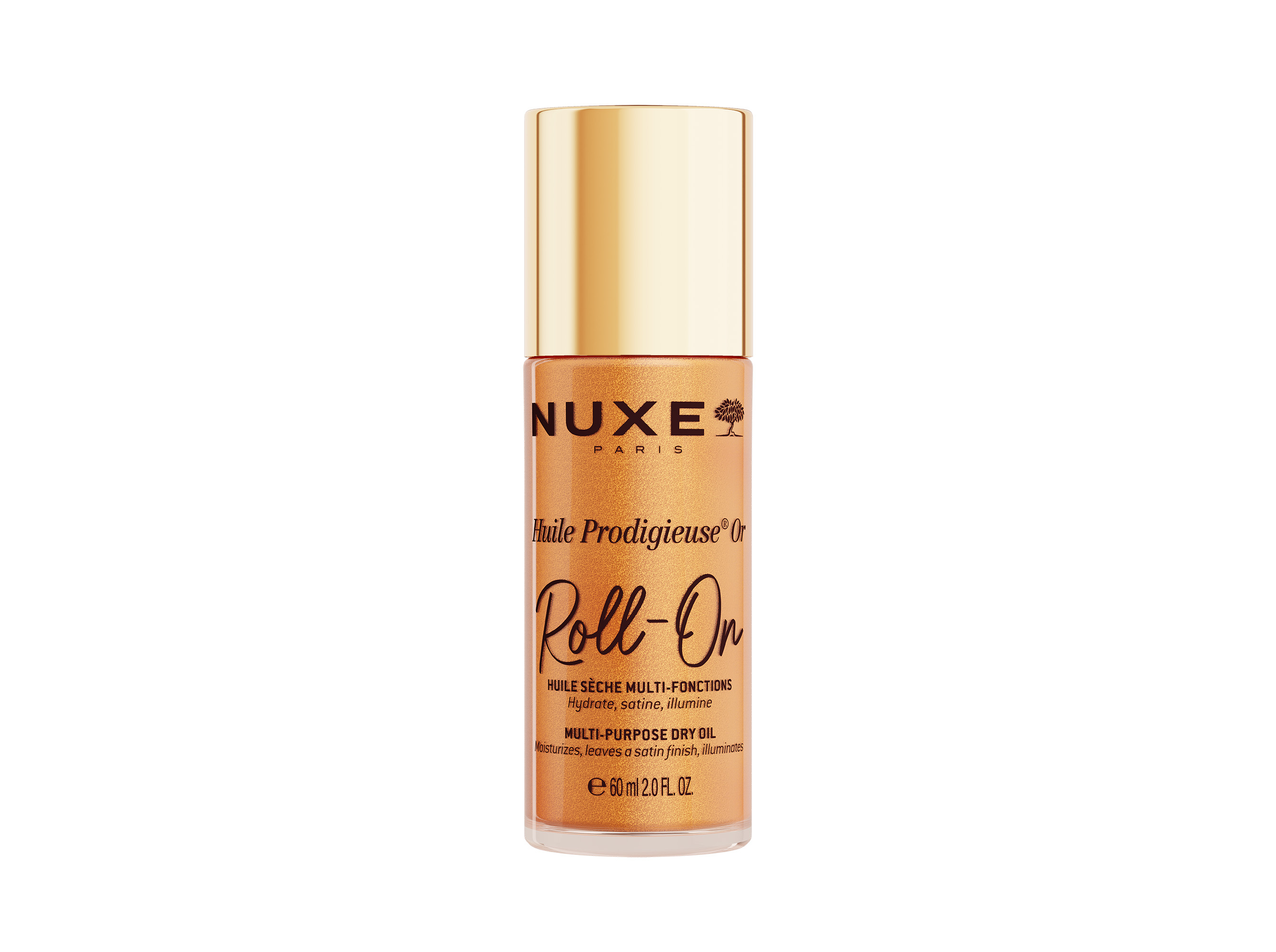 ÓLEO ROLL-ON NUXE PRODIGIEUSE OR 60ML