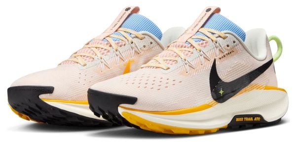 Chaussures Trail Nike Pegasus Trail 5 Gris/Jaune Femme