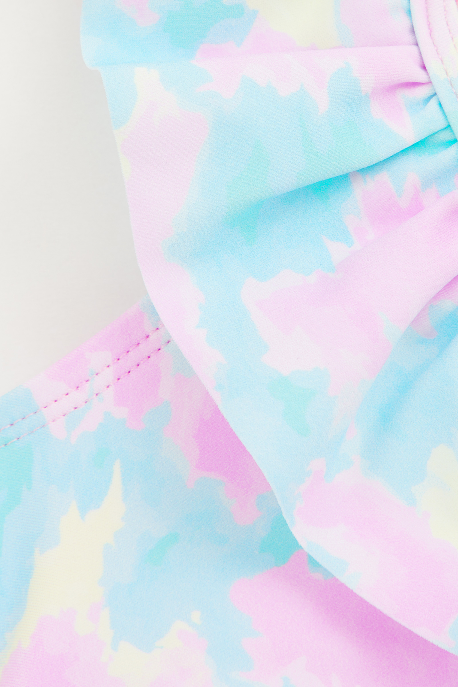 Meisjes bikini met dessin WE Fashion All-over print