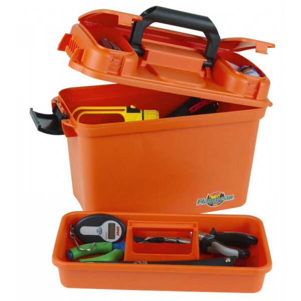 Flambeau Dry Box-Orange - Boîte de rangement étanche