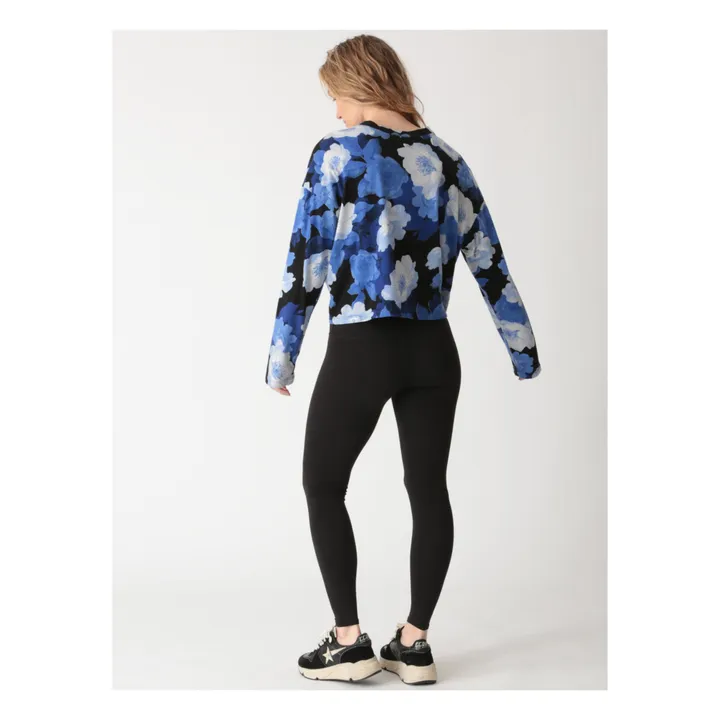Electric & Rose T-shirt Taryn Floral | Bleu