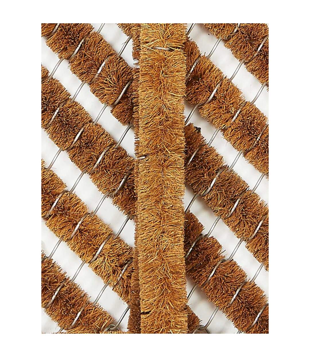 Paillasson COCO DRACO Beige 30x36 OEKO TEX en coco idéal pour une entrée