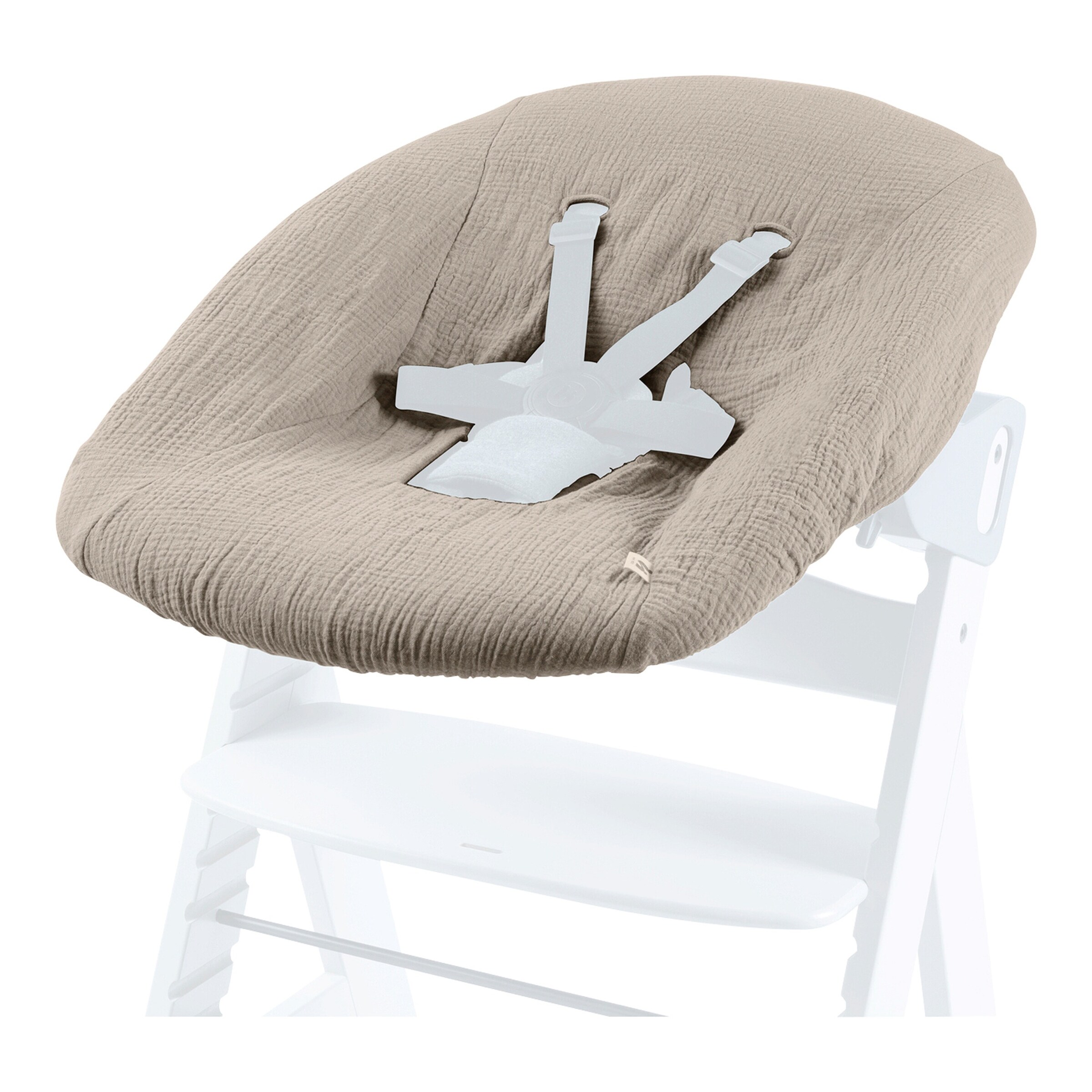 Hauck Textil-Bezug Musselin für Alpha Bouncer