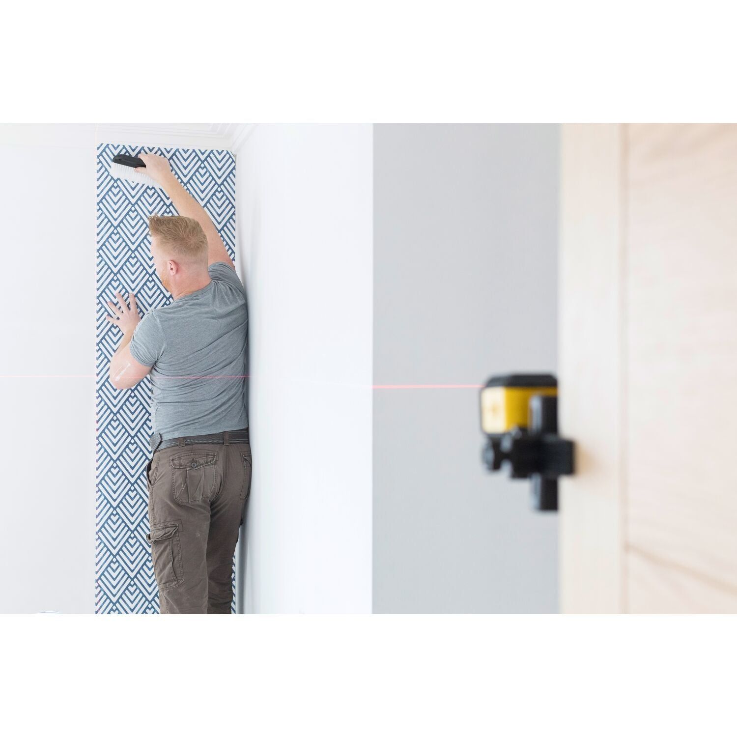 Stanley STHT77498-1 Kruislijnlaser Cubix™ Rood