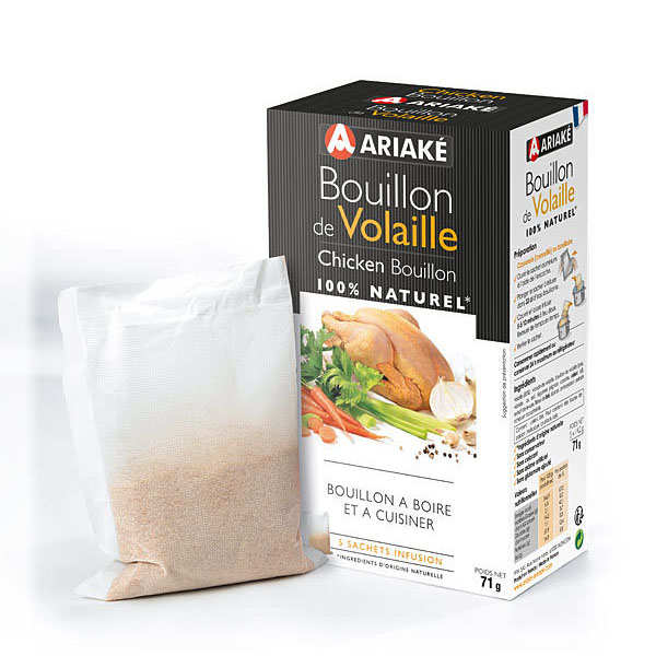 Bouillon de volailles - Ariaké