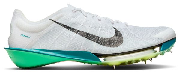 Chaussures d'Athlétisme Nike Victory 2 Blanc/Vert Unisexe