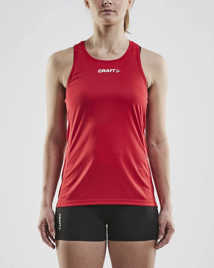 Craft Rush singlet Rød