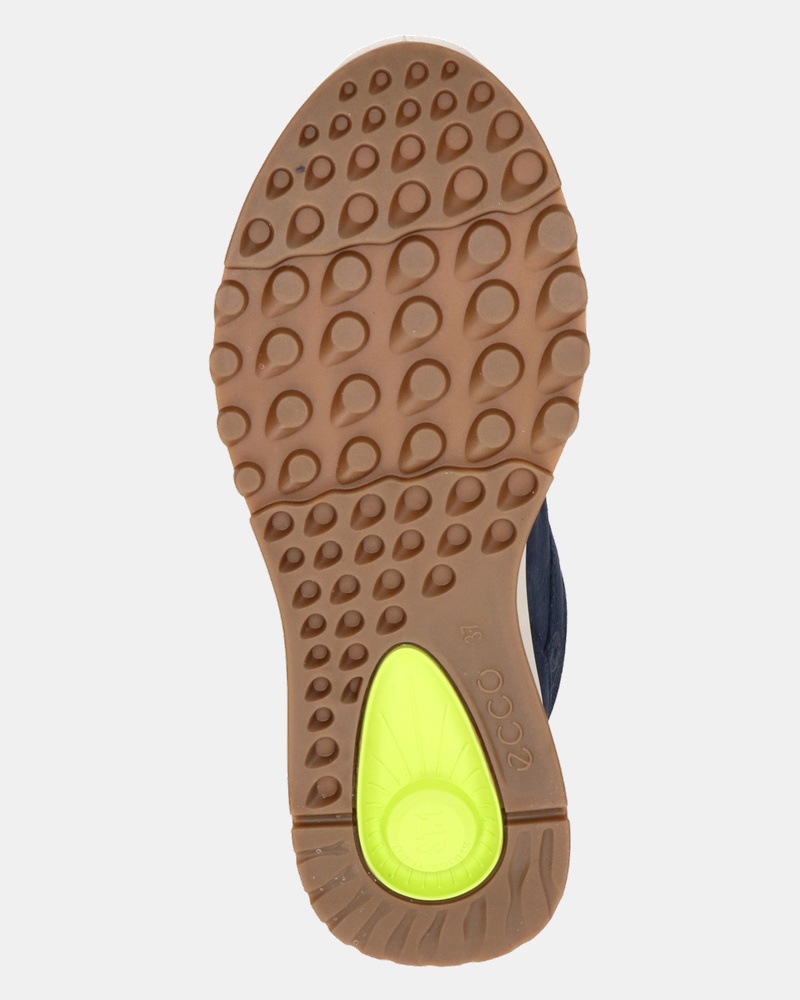 Ecco Exostride Lage sneakers  - blauw