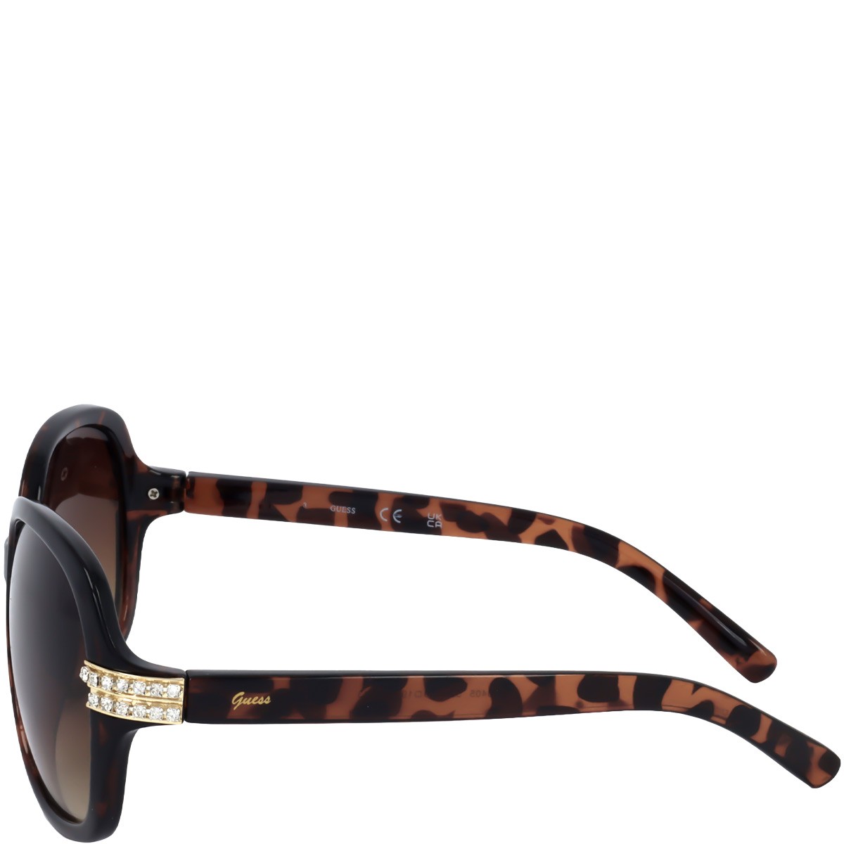Guess - Lunettes de soleil - Catégorie 2 - Marron
