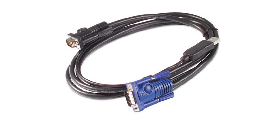 KVM-Kabel AP5261<br>APC KVM USB-Kabel 7.6 m